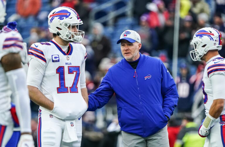 NFL: Buffalo Bills at New England Patriots