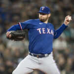 MLB: Texas Rangers at Seattle Mariners