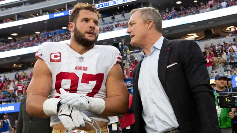 Nick-Bosa-John-Lynch-49ers-GETTY-1438254107