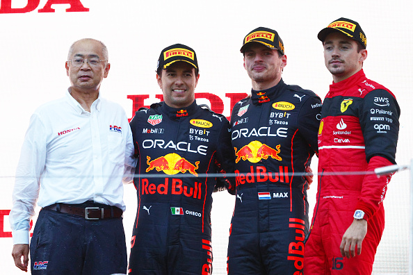 Japanese-Grand-Prix-2022-Podium