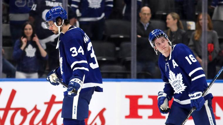 auston matthews mitch marner 051422