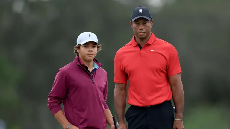 SAD NEWS: Tiger Woods’ son Charlie Will no longer play for PGA Tour…..